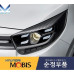 mobis headlamp with led drl for kia morning 2020-22